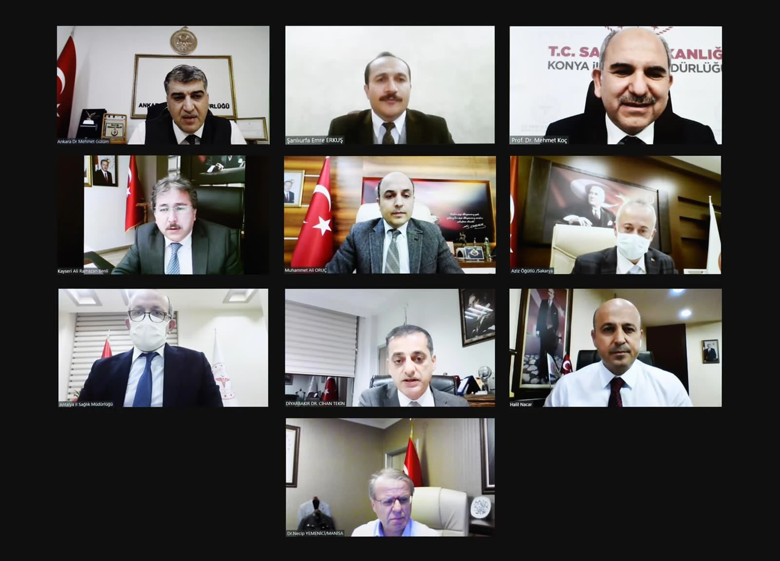 Sağlık Bakanı Fahrettin Koca