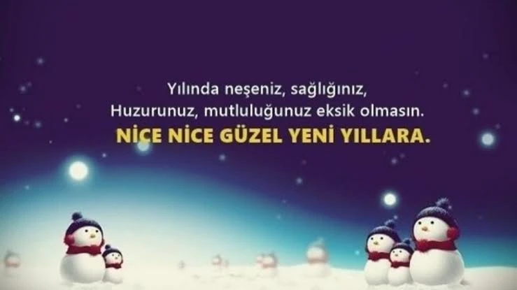 2022 en güzel yeni yıl mesajları! Yılbaşında arkadaşa, aileye, arkadaşlara atılacak mesajlar ve sözler