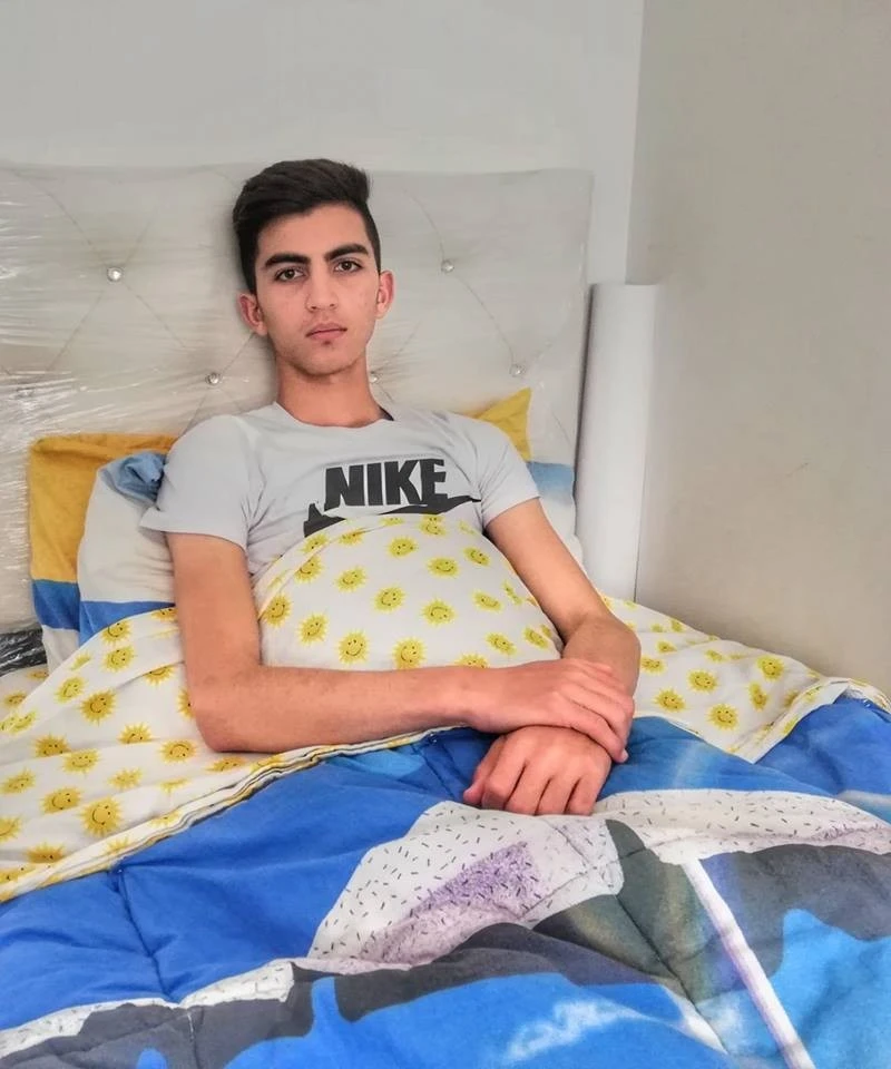 Genç futbolculardan örnek davranış