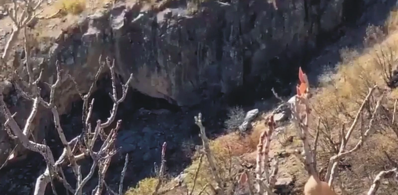 Bitlis'te teröristlerce saklanmak için kullanılan 3 mağara imha edildi