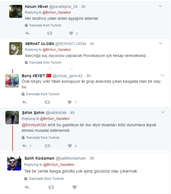 Birgün ve Cumhuriyet'ten seçim günü büyük provokasyon!
