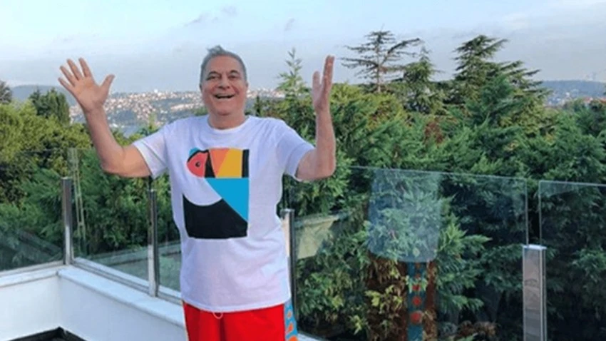 Mehmet Ali Erbil'den müjdeli haber! 9 ay sonra ayakta durabiliyor!