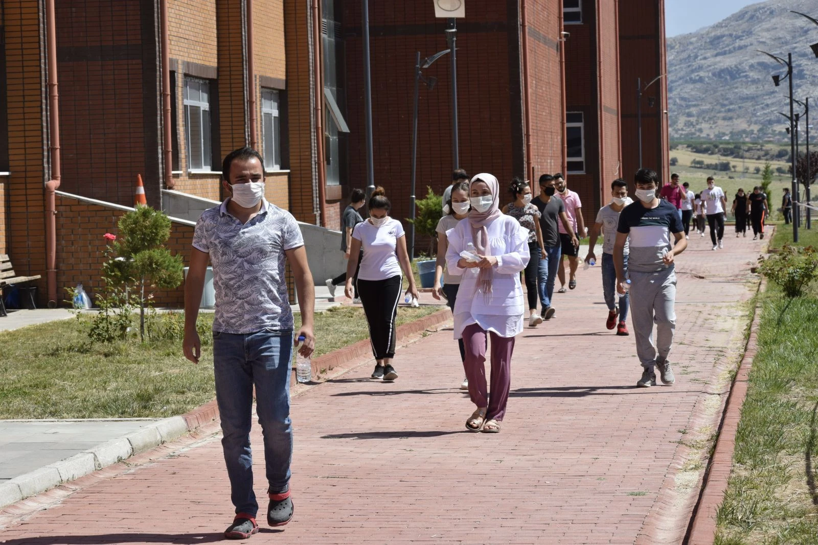 KPSS'ye geç kalınca sınav ücretini geri istedi