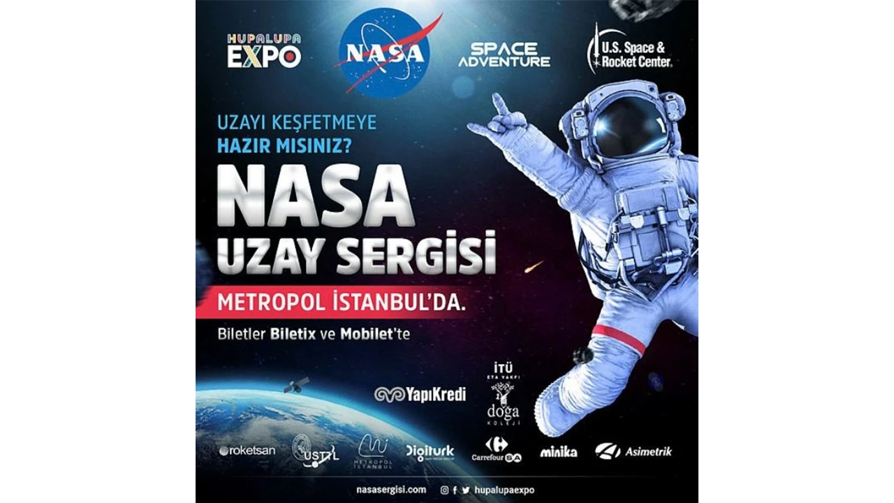 Uzay sergisi nerede, açıldı mı, giriş ücreti ne kadar? NASA Uzay Sergisi'ne nasıl gidilir?