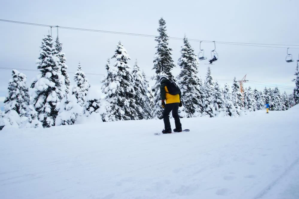 Uludağ’dan kartpostallık görüntüler