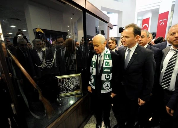 Devlet Bahçeli teröristlere meydan okudu