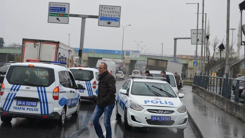 İstanbul'da polisi alarma geçiren düğün konvoyu