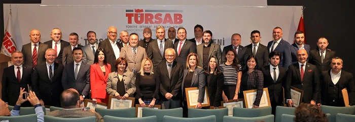 TÜRSAB’ın 24. dönem yönetim kurulu üyeleri düzenlenen törenle mazbatalarını aldı