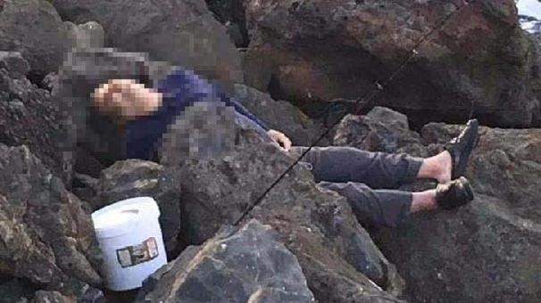 Balık tutarken kalp krizi geçirip öldü