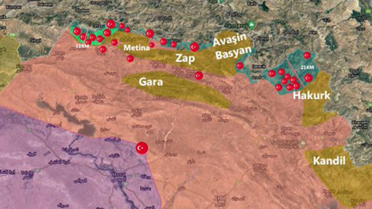 Son dakika haberi: Irak'ın kuzeyinde 3 PKK'lı etkisiz hale getirildi! Milli Savunma Bakanlığı'ndan açıklama