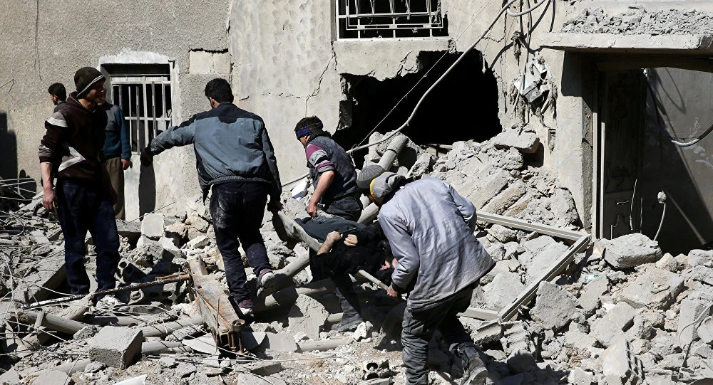 Doğu Guta Nerede? Harita Üzerinde Doğu Guta Nerede? Esad Rejimi ve Rusya Neden Bombalıyor?