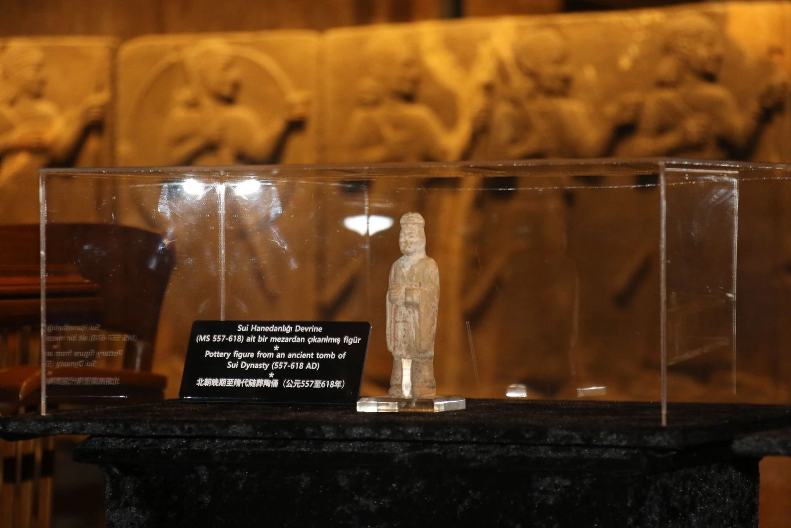 Türkiye Çin'e ait kültür varlıklarını iade etti