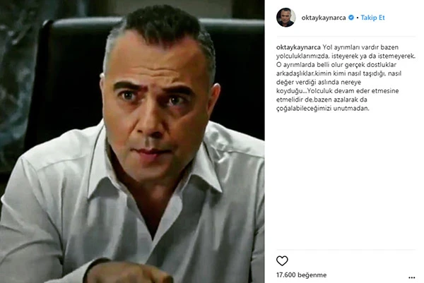 Oktay Kaynarca yaptığı paylaşımla kafa karıştırdı