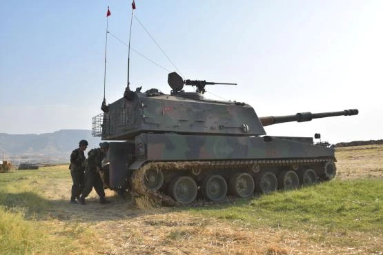 Silopi-Habur bölgesindeki tatbikat üçüncü gününde