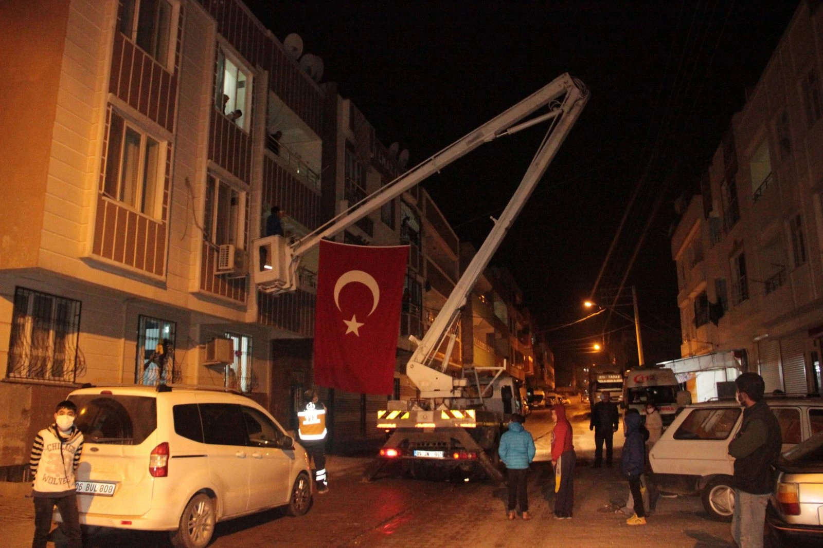 Şehit ateşi Şanlıurfa’ya düştü