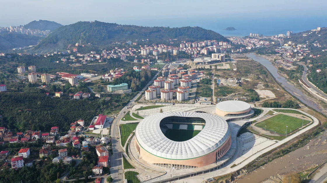 Türk sporuna hizmet edecek 'Çotanak Stadı'nda son rötuşlar