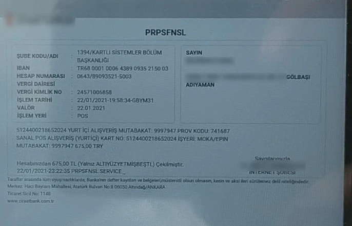 Tıkladığı link yüzünden 9 bin TL parasından oldu