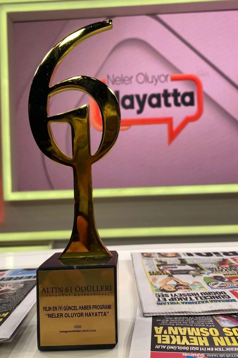 Neler Oluyor Hayatta programı ödül aldı