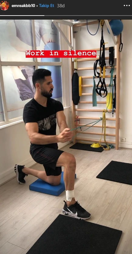 Galatasaray'a Emre Akbaba müjdesi