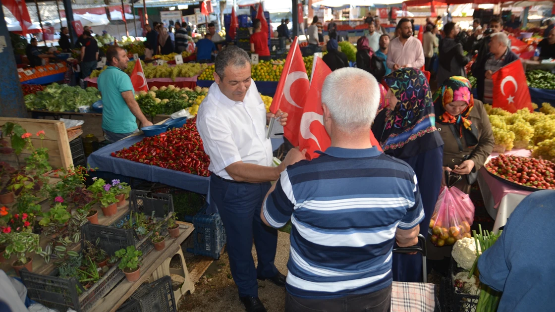 Vatandaşlardan Barış Pınarı Harekatı’na destek