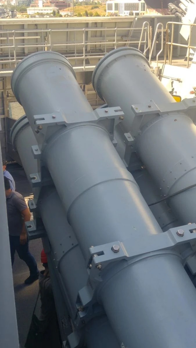 Türkiye'nin denizlerdeki gurur günü