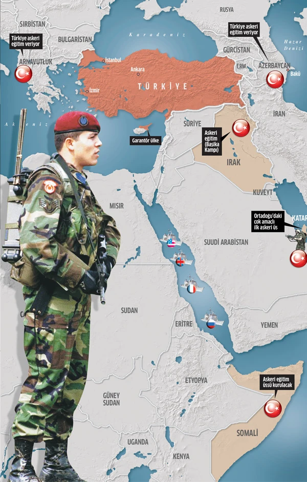 Türkiye Somali'de yeni asker üssü kuruyor