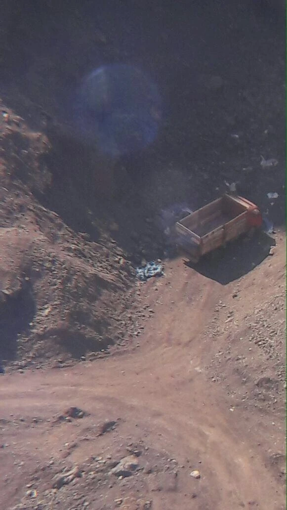 Bomba yüklü 3 araç bulundu