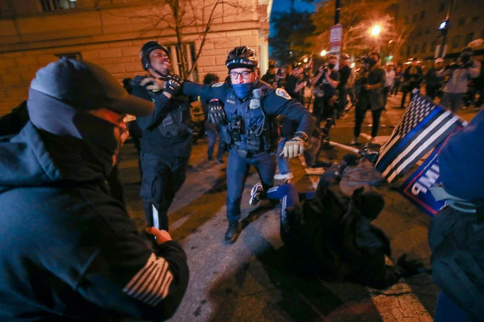 ABD'nin başkenti Washington karıştı!