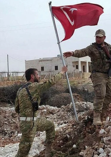 ÖSO, El Bab'da bir köyü daha Esad rejiminden aldı