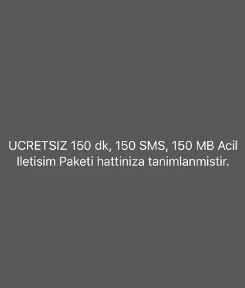Turkcell ve Türk Telekom'dan vatandaşa acil iletişim desteği