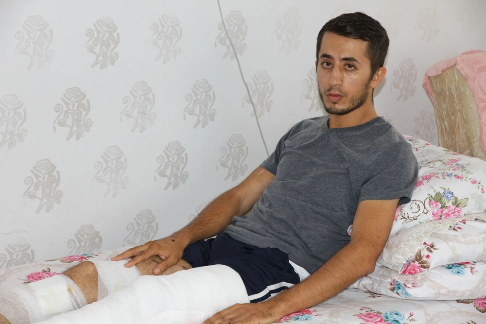 Barış Pınarı Harekatı gazisi askerden duygulandıran sözler