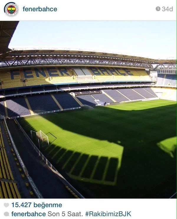 Derbiyi son anda Fenerbahçe 1-0 kazandı