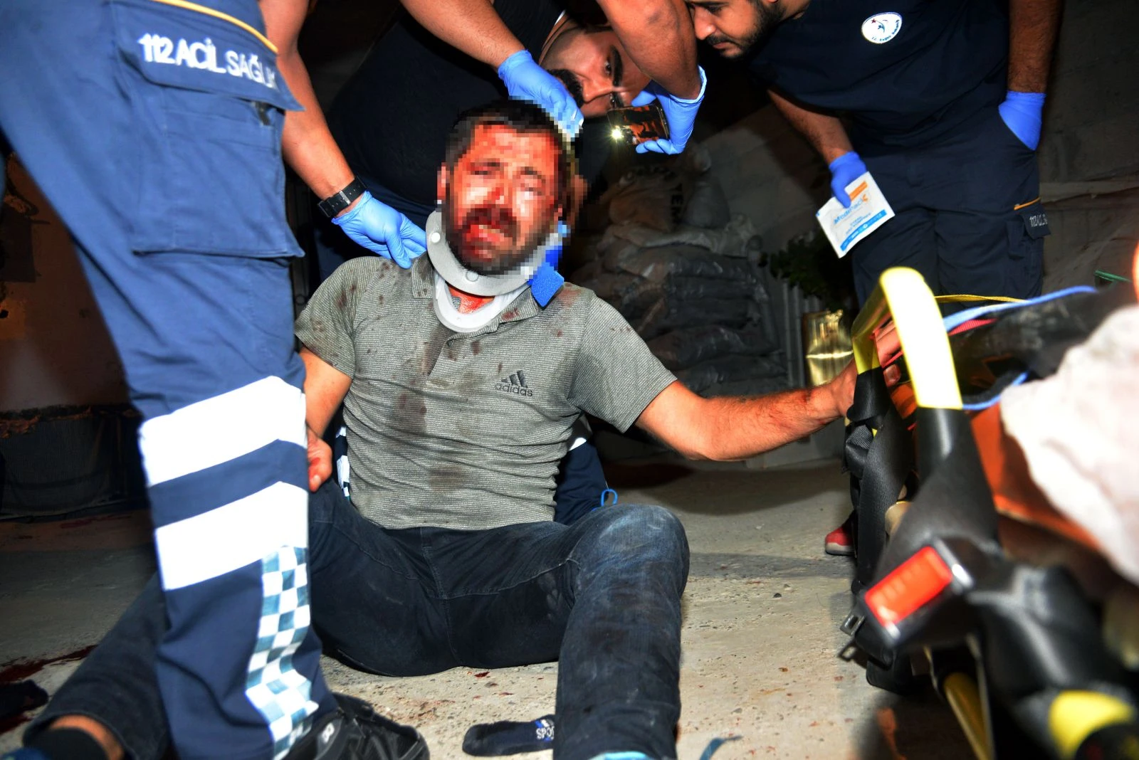 Hırsız ev sahibini görünce bakın ne yaptı...