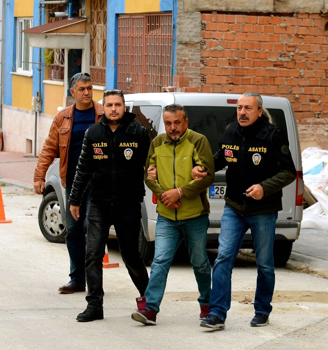 Üniversite şantiye alanındaki cinayet!