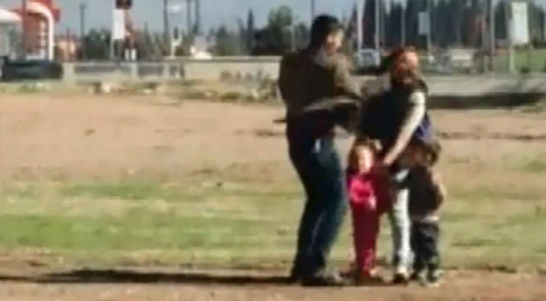 Eşinden bayılana kadar dayak yedi, herkesi şaşkına çevirdi!