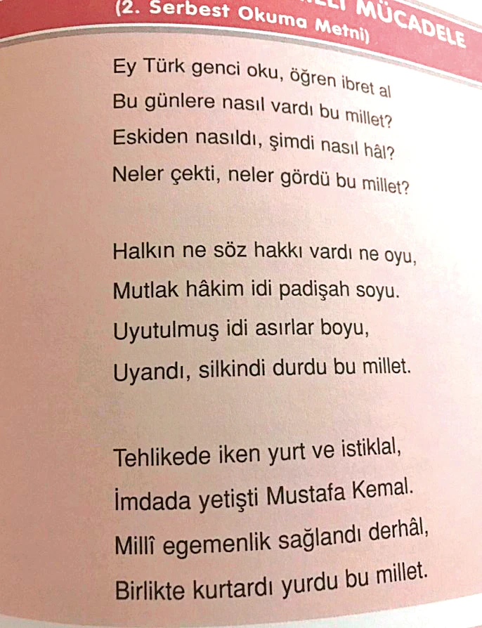 Ders kitaplarında FETÖ parmağı!