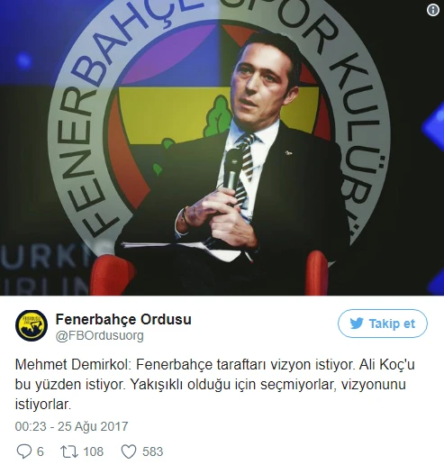 Fenerbahçe'de isyan! Ali Koç çağrısı!