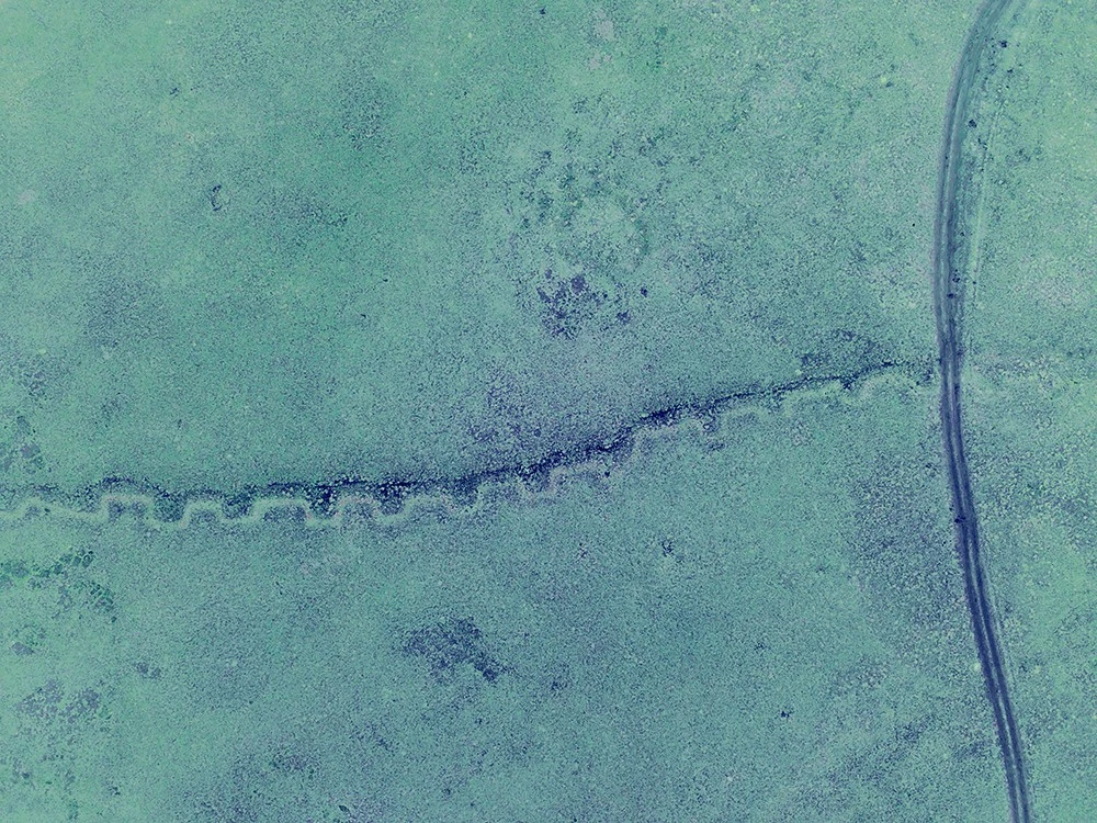 Kurtuluş Savaşı’ndan kalan mevzileri tesadüfen buldu