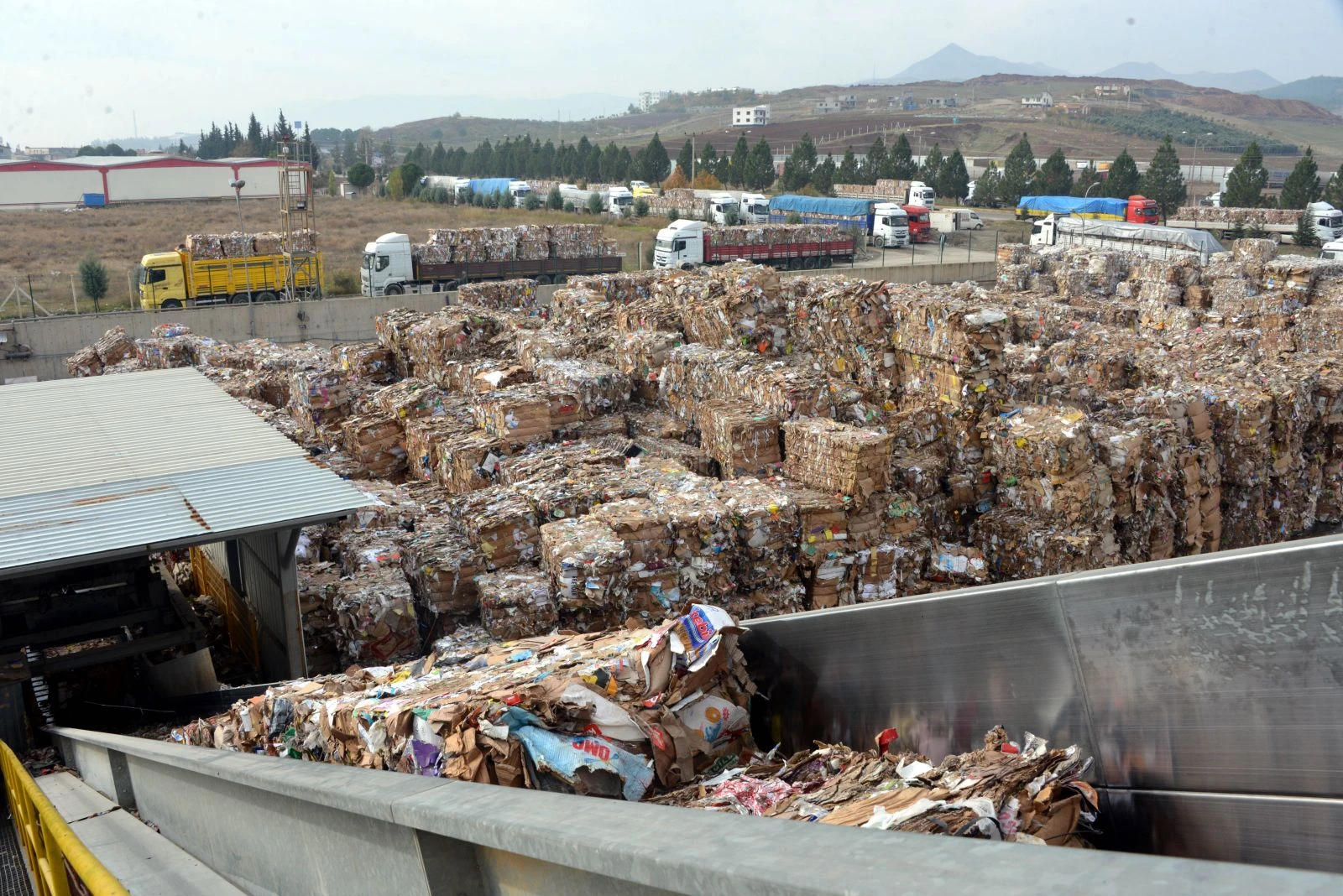 Avrupa'nın en büyük kağıt fabrikası Türkiye'ye kuruluyor