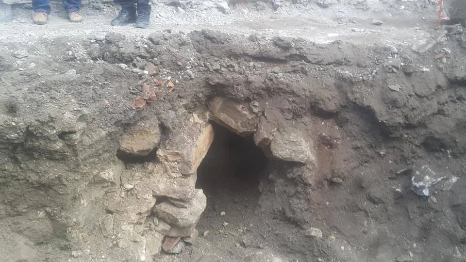 Çorum'da 300 metrelik tünel bulundu