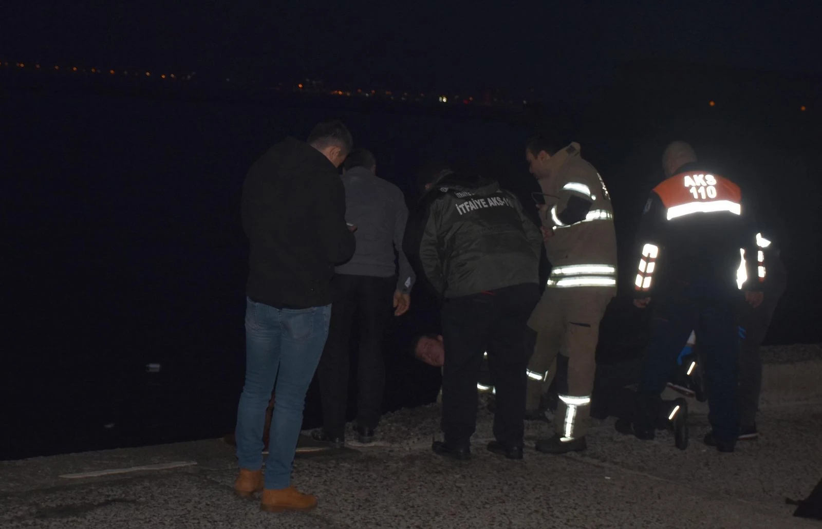 Denizde  erkek cesedi bulundu