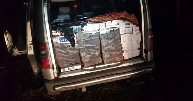 Van'da kaçak sigara operasyonu: 6 bin 590 paket ele geçirildi