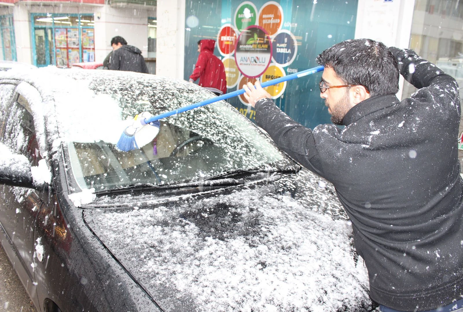 Ağrı’da 11 köy yolu ulaşıma kapandı