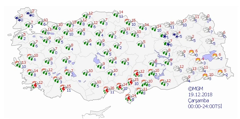 Meteoroloji'den kritik uyarı! Yağış geliyor...