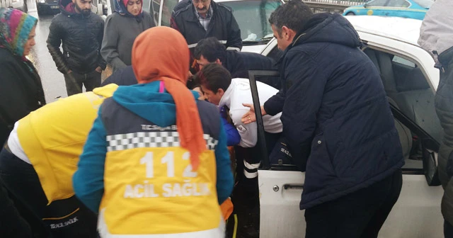 Esenyurt’ta 5 araçlı zincirleme kaza