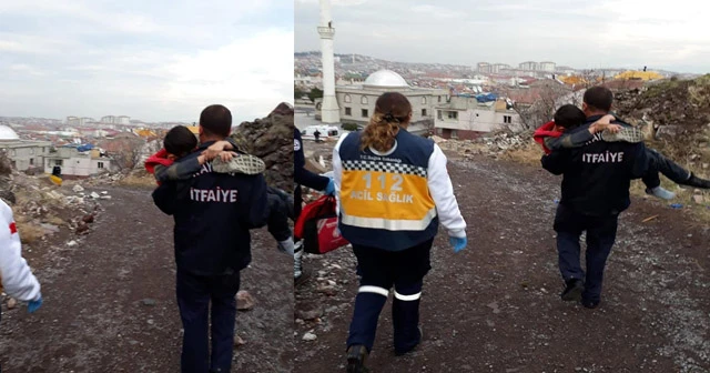 Ayakkabısını bir an olsun elinden bırakmadı