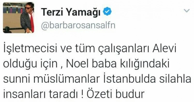 Alçak saldırının ardından skandal sözler sarf ettiler