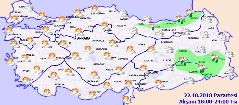 Meteoroloji'den son dakika sağanak yağmur uyarısı! İstanbul, Marmara 22 Ekim hava durumu