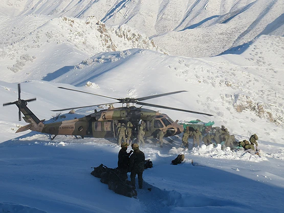 SAT ve SAS'lar da Fırat Kalkanı'nda