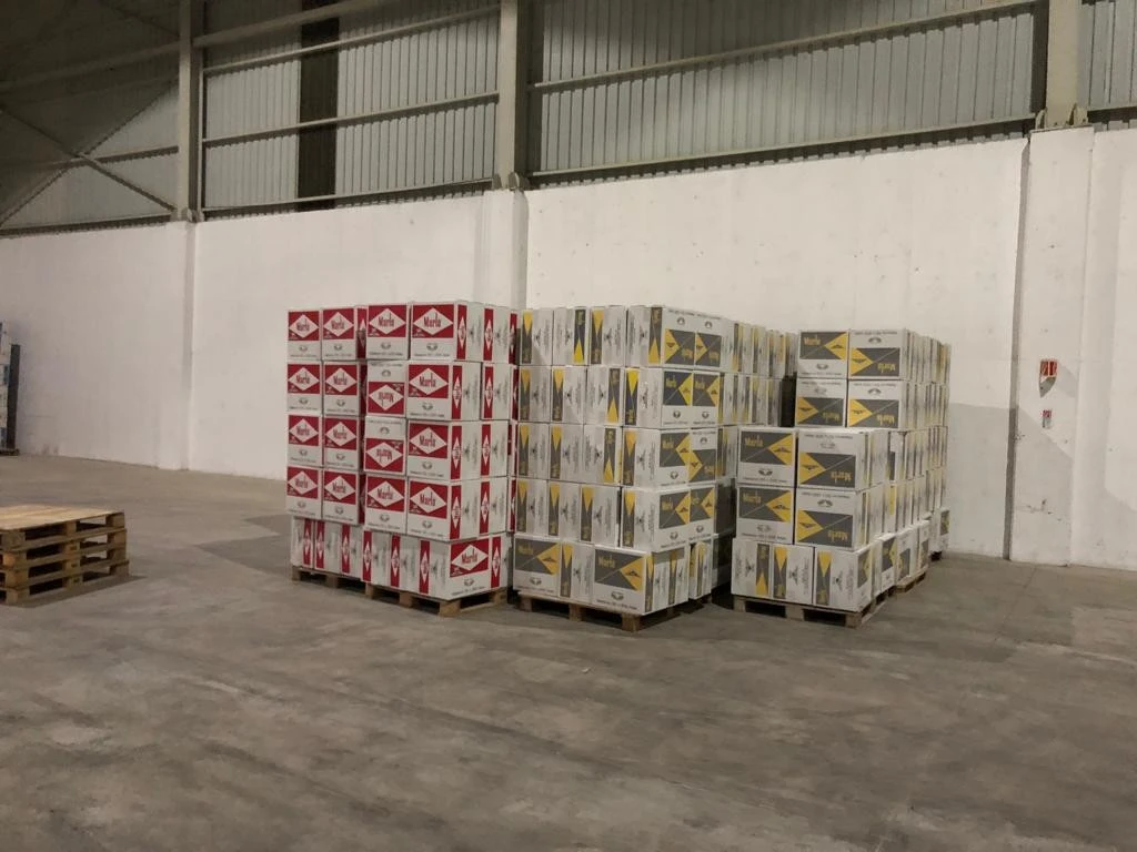 Mersin'de 4 milyon liralık kaçak sigara operasyonu